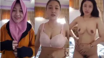 Jilbab Pink Kirim Pap Bugil Doi Nih Video by YourPorn Jilbab Pink Kirim Pap Bugil Doi Nih Video by YourPorn