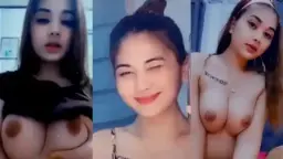 Skandal Tiktokers Seleb Cantik Video by SangeLink