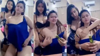 Duo Gadis Cakep Idola Baru Pascol Video by Kompoz Duo Gadis Cakep Idola Baru Pascol Video by Kompoz