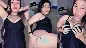 Princess Tiktokers Nakal Cantik Remas Toket Video by Eporner
