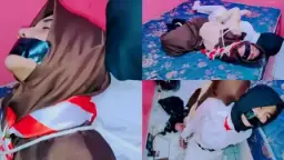 Culik P3l4jar Hijab Pramuka Pulang Sekolah Video by indo