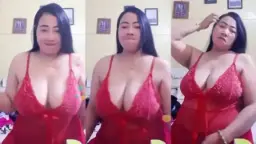 Mami Vindi HOT Live Lingerie Merah Video by YouJizz
