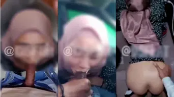Kompilasi Sepongan Cewek Jilbab @D5Flat Video by Indo18