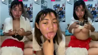 Amvane Seleb Cantik Live di IG Terbaru Video by SangeLink