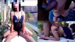 Liburan Berujung Ngewe di Villa Outdoor Video by RedTube