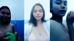 Dedek XYLIN Siaran Langsung Mandi Video by simontok