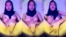 Panya Jilbab Biru Yang Lagi Viral Video by PornOne