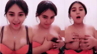 Miss Pearly Bugil Toge Main TT Video by SangeLink