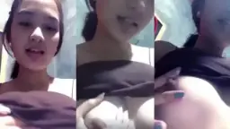 ABG Cantik Pap Remas Toket