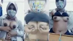 Tante Hijab Remas Toket Bulat Video by YourPorn