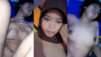 Selingkuh Hijabers Montok Teman Kerja