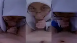 Disepong Keponakan Ukhti Hijab Kacamata Video by SangeLink Disepong Keponakan Ukhti Hijab Kacamata Video by SangeLink