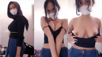Miss Law Hijab Joget Pargoy Hot Video by TubeV