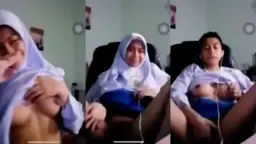 Siswi SM4 VCS Colmek Hijab Video by FapHouse