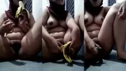 Barbielala Jilboobs Omek Pake Timun Pisang Video by BebasIndo
