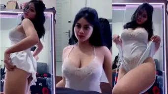 Babyfe Baju Transparan Ebot Seksi Mango