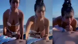 Disepong Ayang di Pantai Saat Liburan Video by PornGo Disepong Ayang di Pantai Saat Liburan Video by PornGo