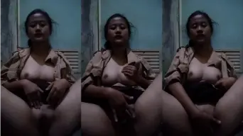 ABG Desa Daun Masih Muda Toge Baju Pramuka Video by BebasIndo