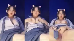 Catrynne P3l4jar SM4 Bikin Konten Colmek Video by KingBokep