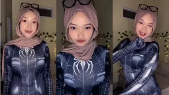 Sheii Trakter Cosplay Spiderwoman Ebot Viral
