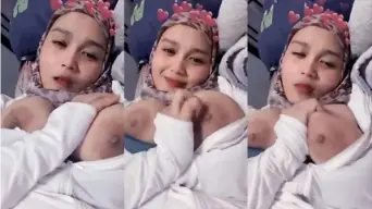 Hijab Tobrut Cantik Pap Remas Toket Video by YouJizz