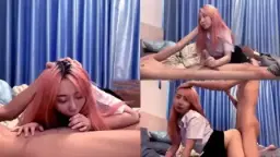 Bokep Pulang Kuliah Langsung Ngentod Masih Berseragam Video by PornOne