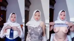 ABG Masih Daun Masih Muda Toketnya Besar Sekali Video by TubeV