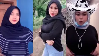 Kumpulan Tiktokers Hijab Toge Baju Ketat Video by RedTube