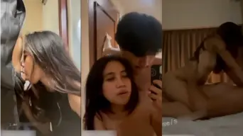 Skandal Cewek Tiktok Ngewe Disebar Pacar Video by PornTrex