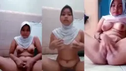 Tiktok Daun Masih Muda Hijab Colmek Tersebar