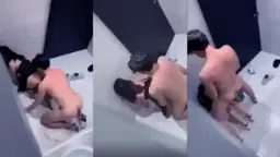 Viral di Tiktok Ngentot dalam Toilet Video by SangeLink