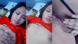 Dila Colmek Baju Merah Video by RedTube