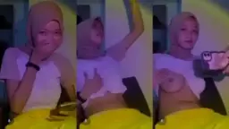 Panya Jilbab Pap Toket Untuk Ayang Video by simontok
