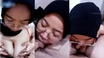 Viral Uktie Kacamata Jago Sepong Video by BebasIndo