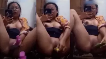 Syafira Daun Masih Muda SM_P Colmek Pake Timun Video by NoBokep