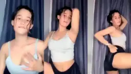 Vivie Baju Putih Goyang 1 Video by HQporner