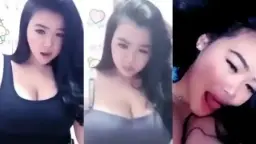 Chibell Tanktop Hitam Video by Eporner