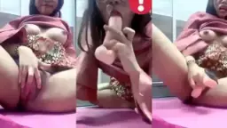 Tante Jilbab Colmek Dildo Mendesah Video by FapHouse