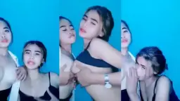 Saling Adu Toket 4_BG Pasangan Lesbi Video by SangeLink Saling Adu Toket 4_BG Pasangan Lesbi Video by SangeLink