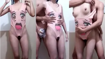 Dientot Tetangga Saat Mandi Suami Pergi Video by simontok Dientot Tetangga Saat Mandi Suami Pergi Video by simontok