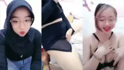 Hijab Hitam Live Pamer Tubuh Mulus Video by KingBokep Hijab Hitam Live Pamer Tubuh Mulus Video by KingBokep
