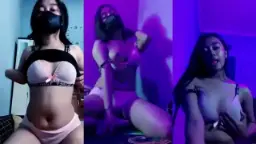Dedek Mell Cantik Binal MangoLive Temenin Malam Jumat Video by IXXX