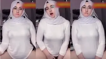 Hijab Putih Yang Lagi Viral Sekarang 03 Video by xVideos