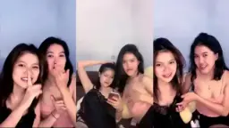 Dua Gadis Indo Lokal Sexy saling Remas TT Video by Kompoz