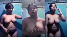 Viral Tiktoker Montok Mandi Video by TXXX