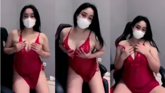 Miss Dhea Lingerie Merah Transparan Video by xHamster