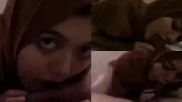 Sepongan Remaja Hijab Cantik Video by SangeLink