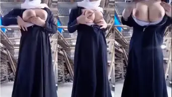 Hijab Ukhti Daun Masih Muda Toket Gede Bulat Video by SangeLink Hijab Ukhti Daun Masih Muda Toket Gede Bulat Video by SangeLink