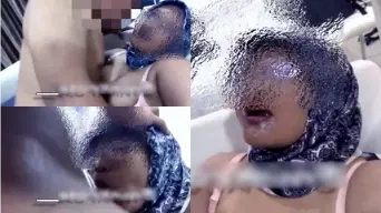 Genjot Tante Minxrose Berhijab Crot di Mulut Video by Eporner