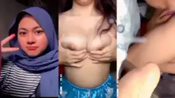 Cantik Hijab Toket Bulat Bugil Video by PornTrex